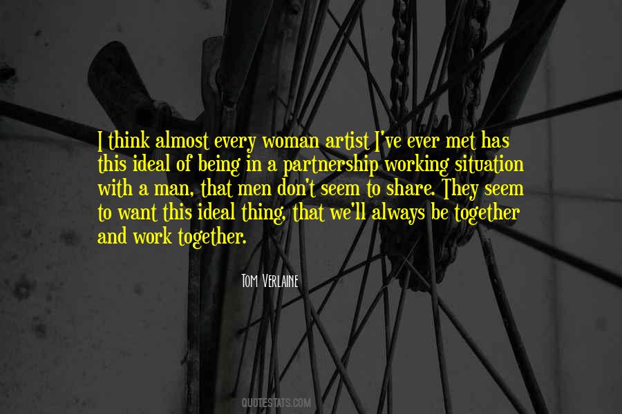 Quotes About An Ideal Woman #1738468