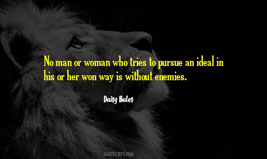 Quotes About An Ideal Woman #368554