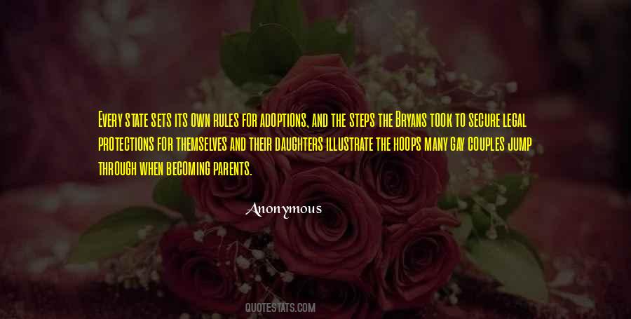 Quotes About Becoming Your Parents #1539306