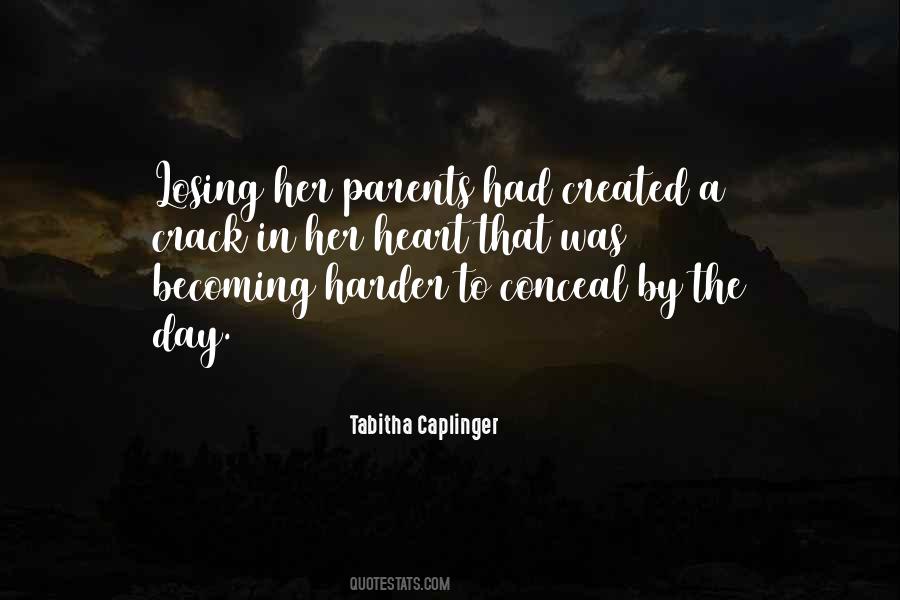 Quotes About Becoming Your Parents #1827681