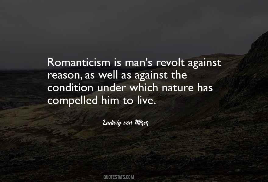 Quotes About Romanticism #1559285