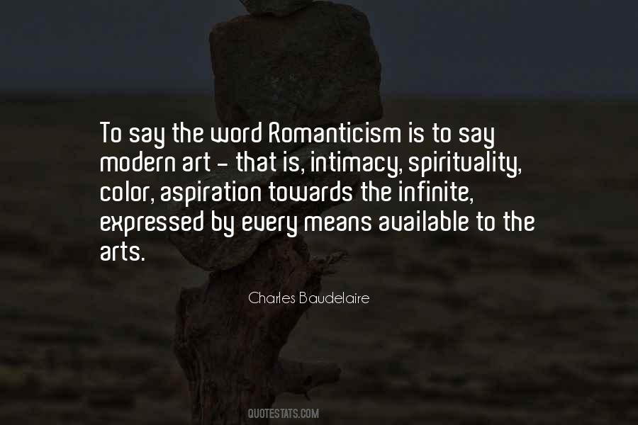 Quotes About Romanticism #710881