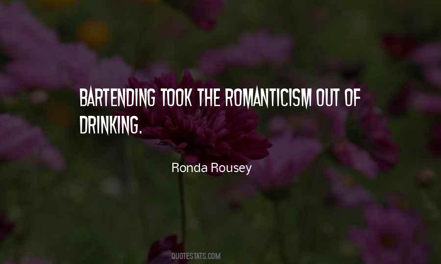 Quotes About Romanticism #98791