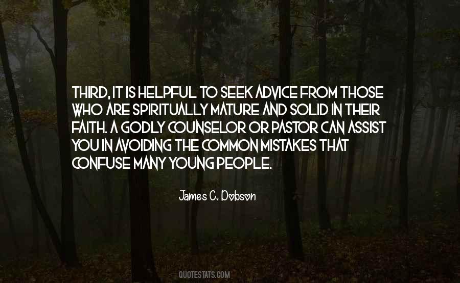 Godly Advice Quotes #123568