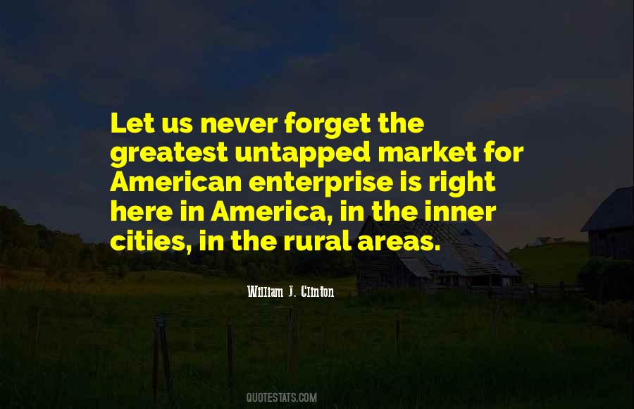 Quotes About Rural America #1030619