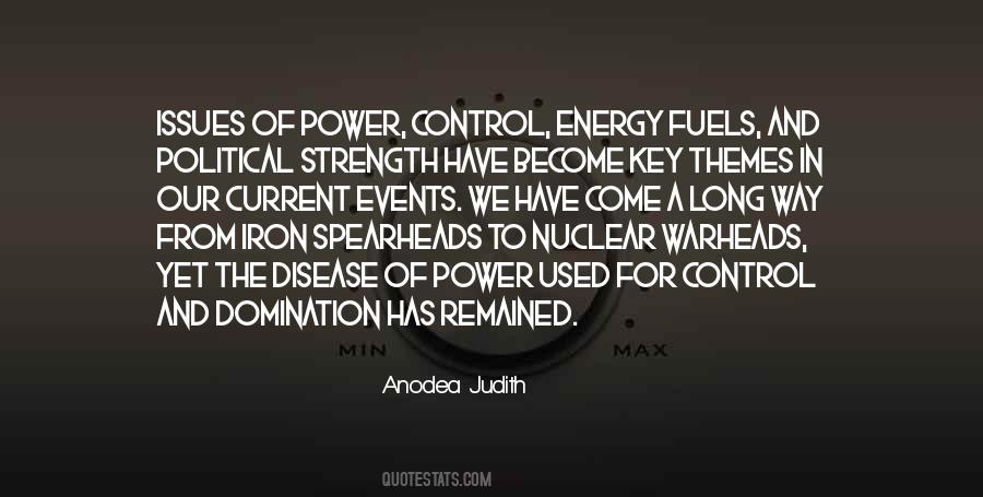Nuclear Issues Quotes #1058300