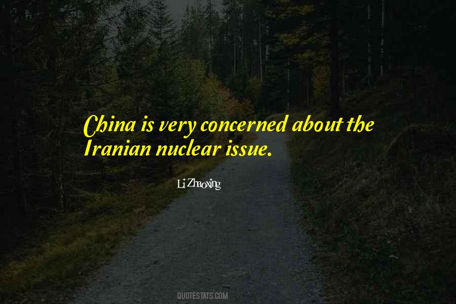 Nuclear Issues Quotes #1420851