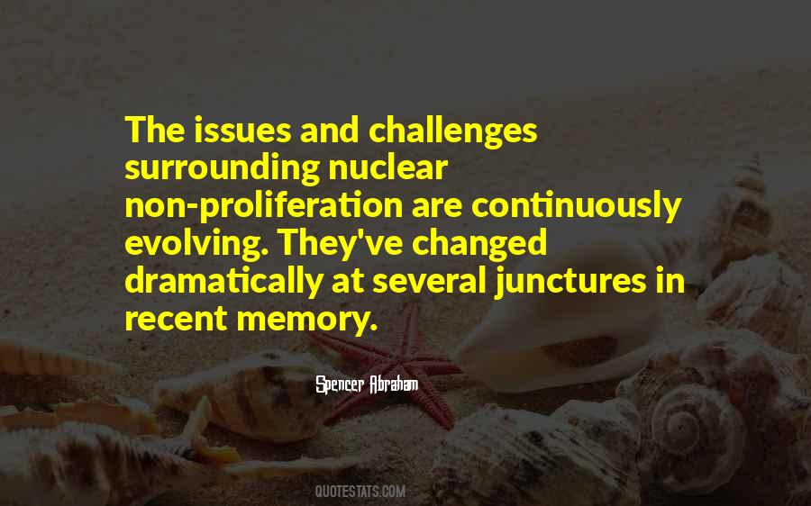 Nuclear Issues Quotes #586467
