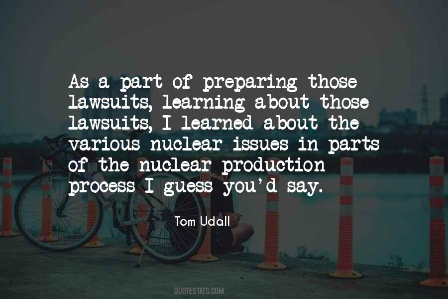 Nuclear Issues Quotes #817998