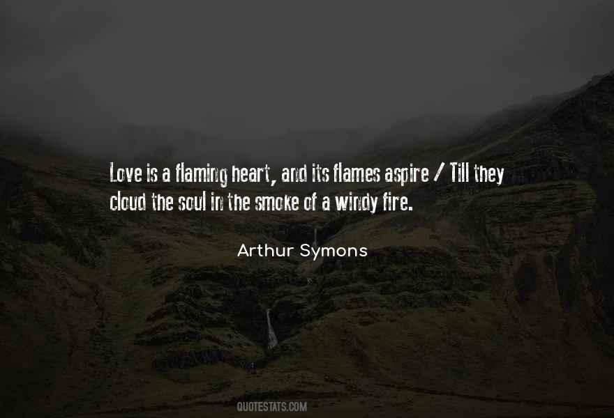 Love Flames Quotes #156693