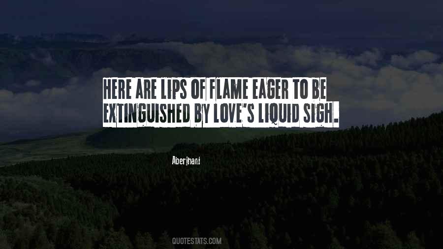 Love Flames Quotes #170635