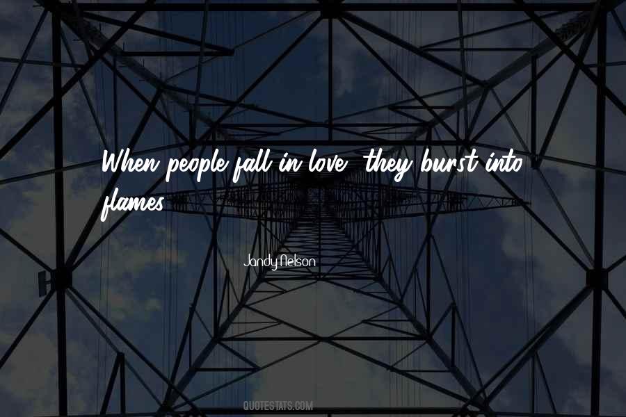 Love Flames Quotes #362165