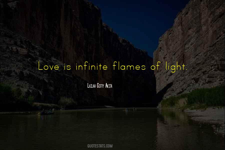 Love Flames Quotes #723564