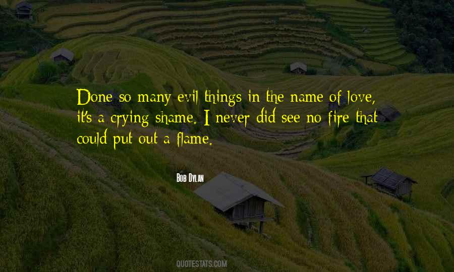 Love Flames Quotes #766282