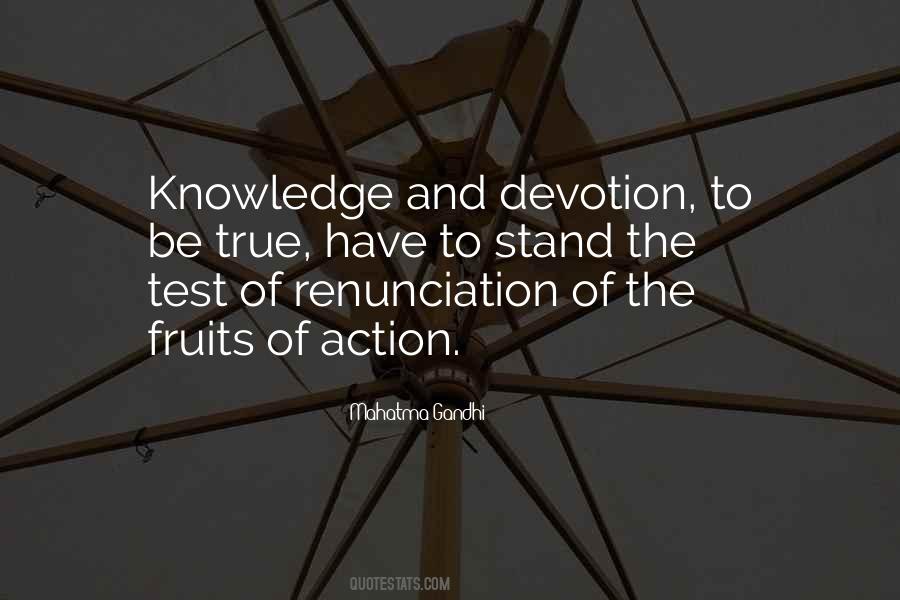 Quotes About Renunciation #1010847
