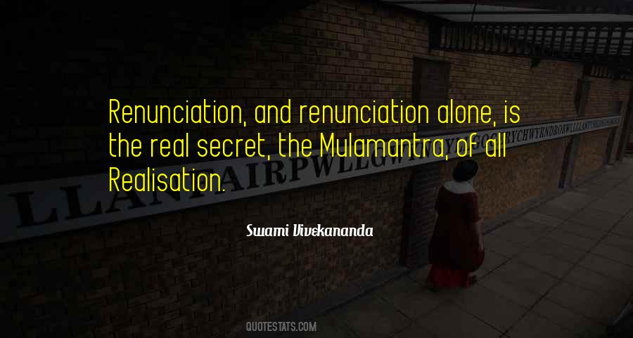 Quotes About Renunciation #1052248