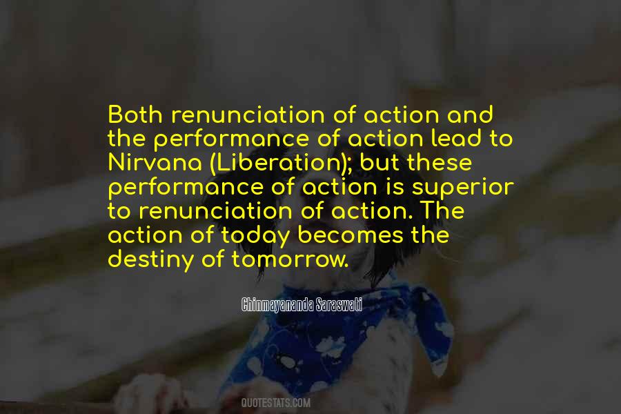 Quotes About Renunciation #477404