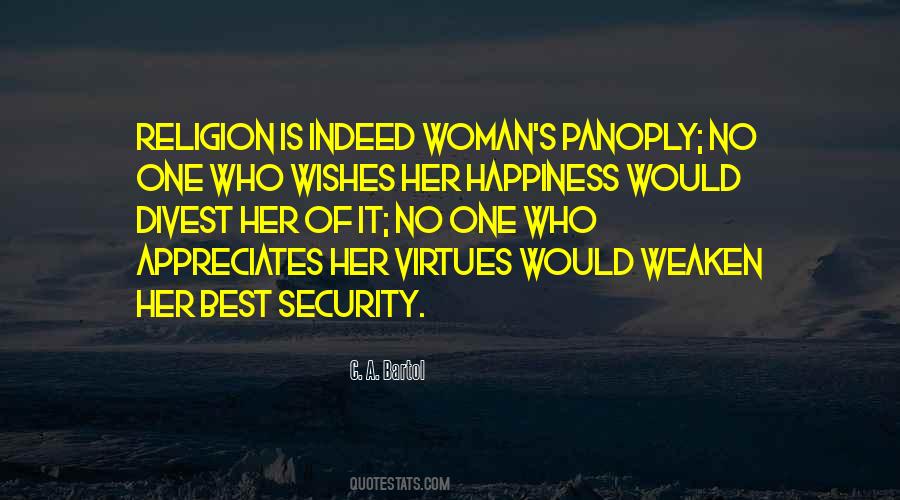 Quotes About Virtues Of A Woman #391646