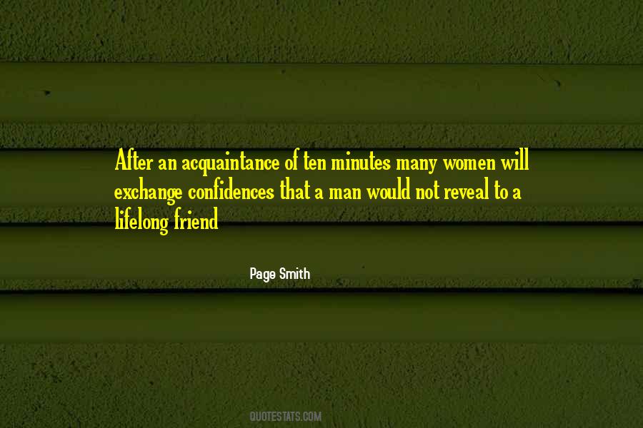 Quotes About A Lifelong Friend #1798882