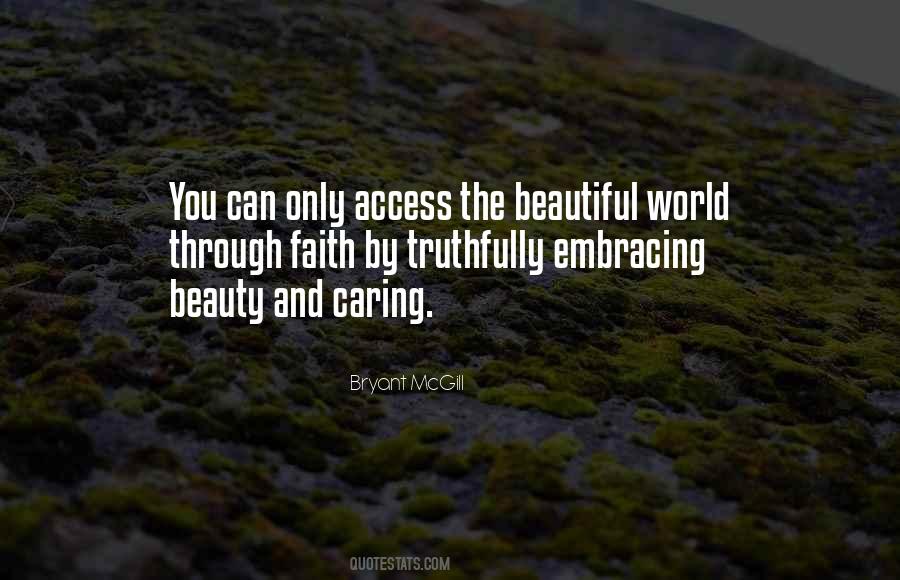 Quotes About Embracing Beauty #1768620