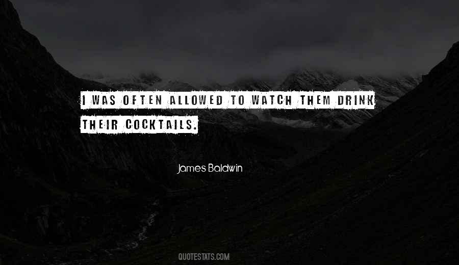 Quotes About Cocktails #1403172