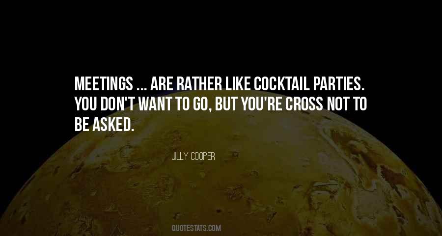 Quotes About Cocktails #602642