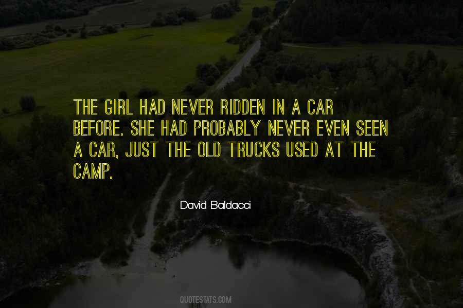 Quotes About Old Trucks #743172