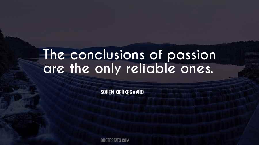 Quotes About Passion #1815714