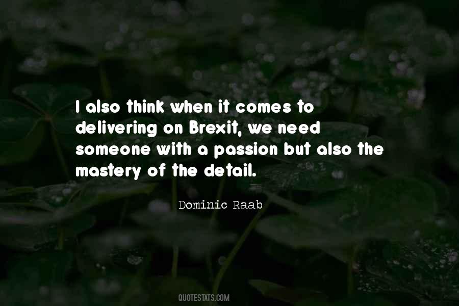 Quotes About Passion #1819820