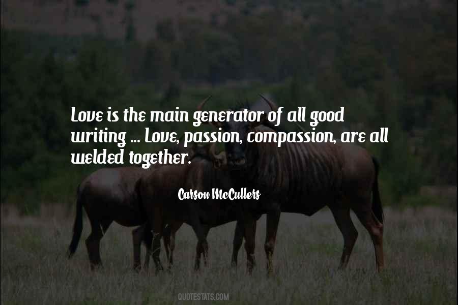 Quotes About Passion #1820392