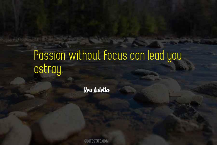 Quotes About Passion #1821471