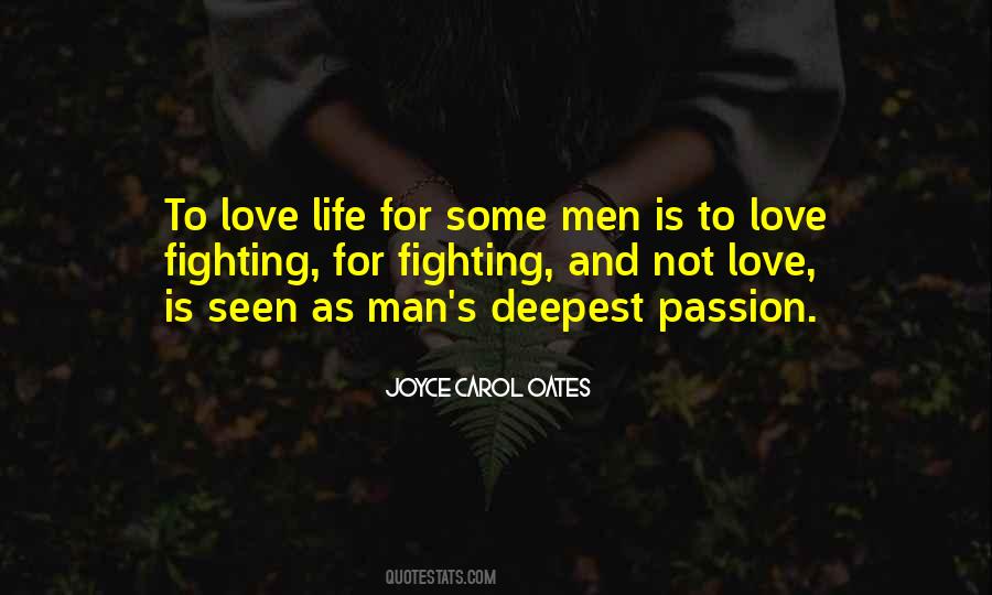Quotes About Passion #1822047