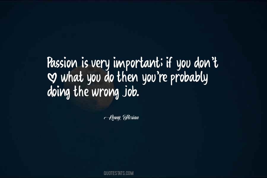 Quotes About Passion #1822450