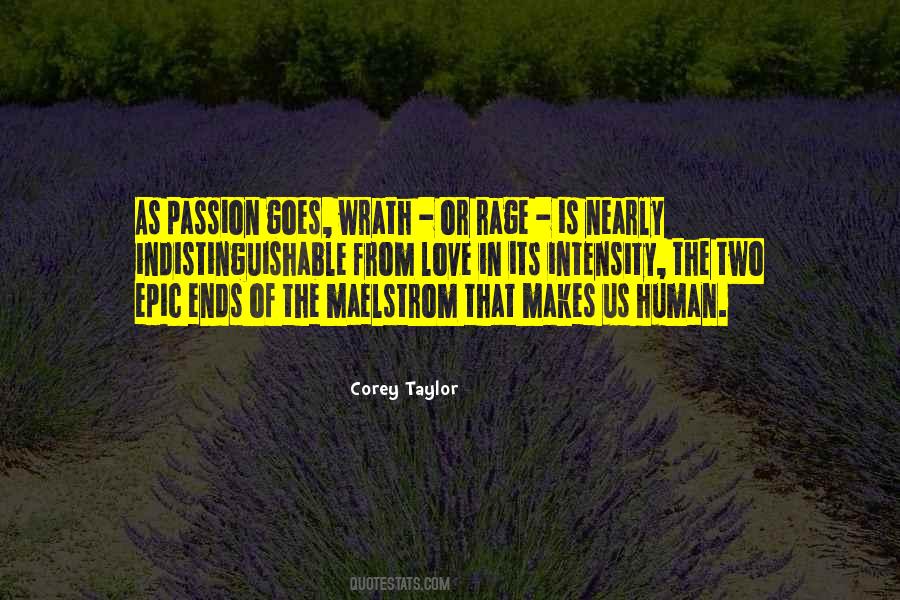 Quotes About Passion #1827265