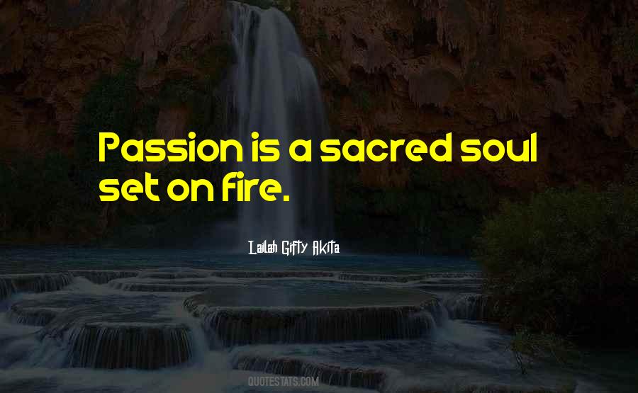 Quotes About Passion #1838307