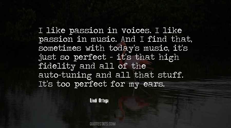 Quotes About Passion #1840130