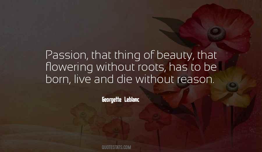 Quotes About Passion #1842812