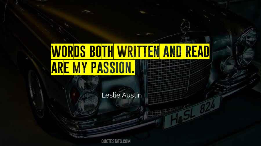 Quotes About Passion #20753 Quotes About Passion #20753