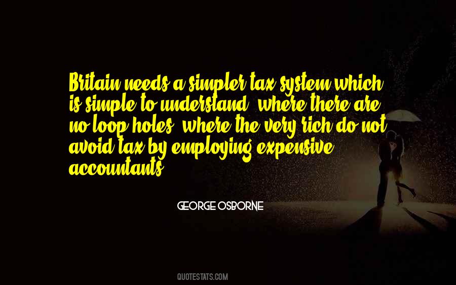 Tax System Quotes #500042