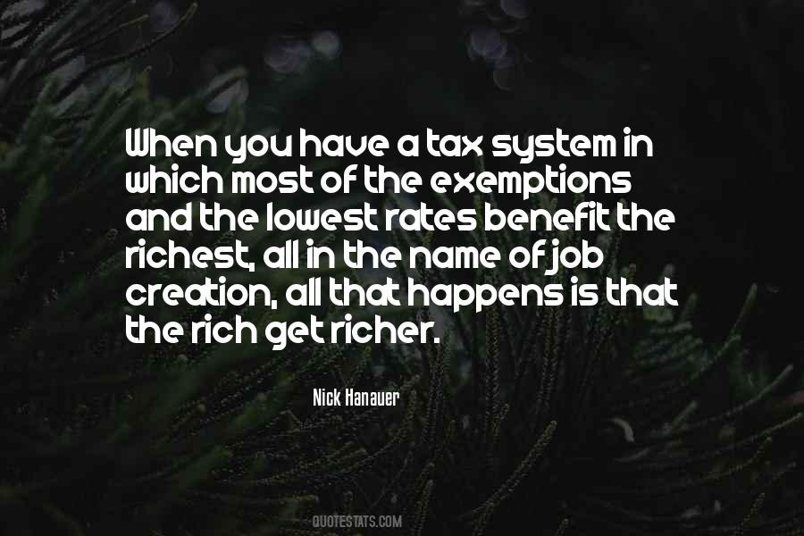 Tax System Quotes #851409