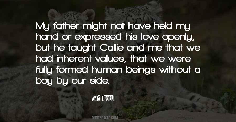Quotes About The Love Of A Father #355210