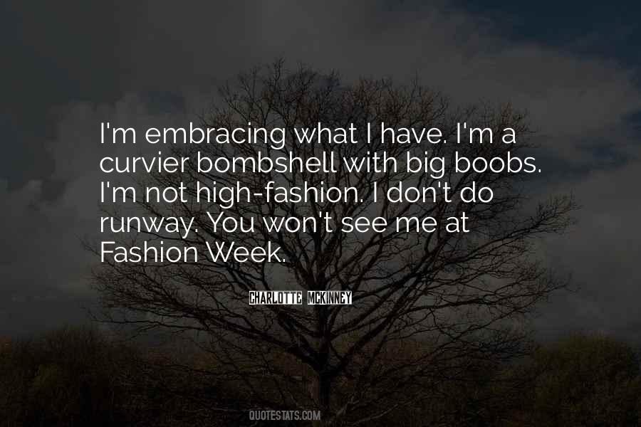 Quotes About Runway #123368