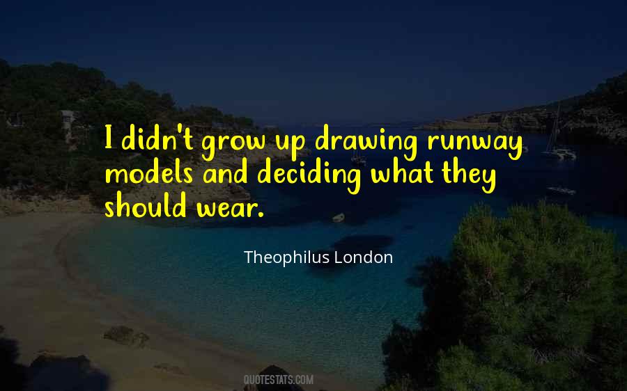 Quotes About Runway #145697