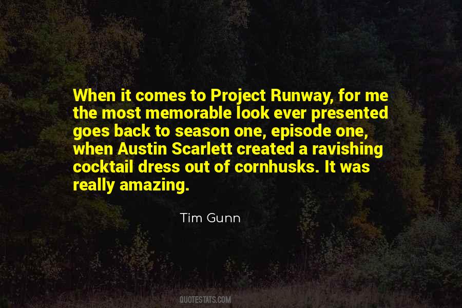 Quotes About Runway #17611