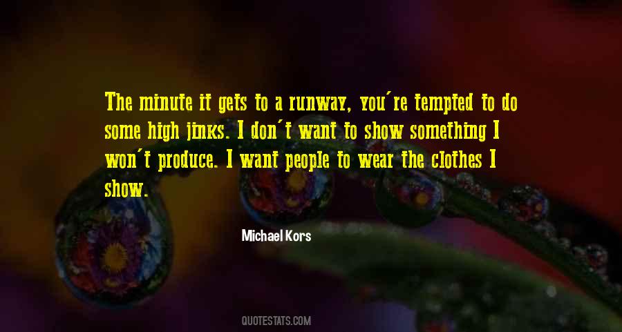 Quotes About Runway #480829