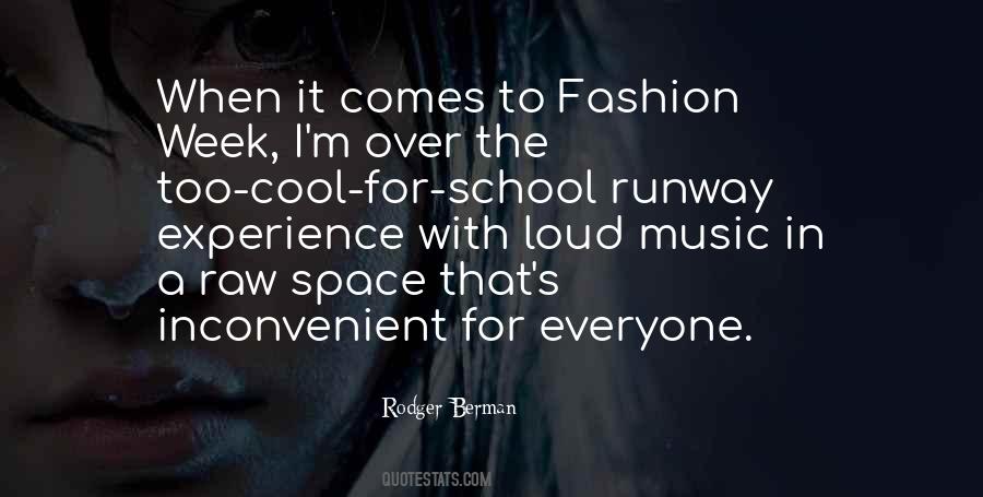 Quotes About Runway #87394