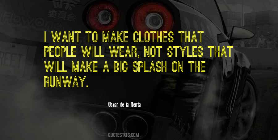 Quotes About Runway #8957