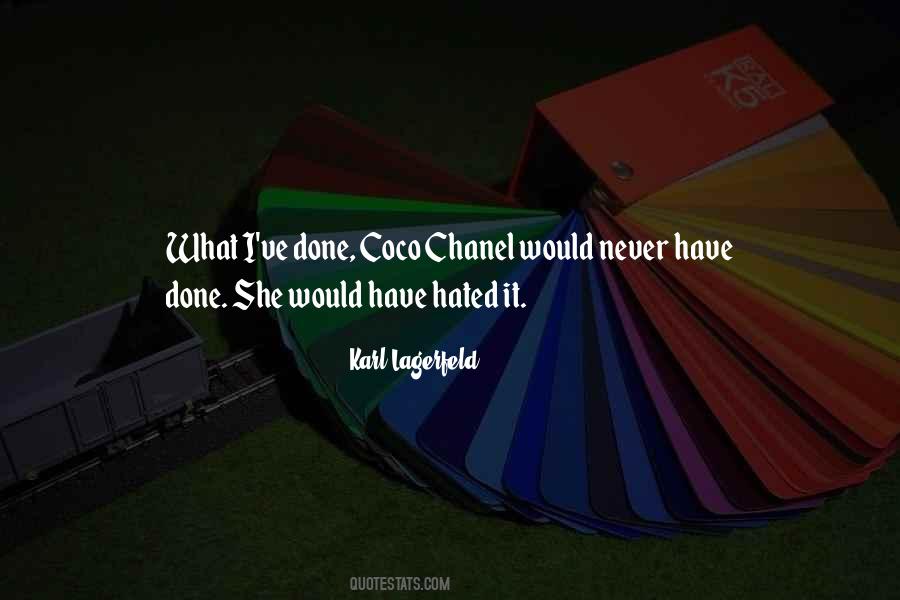 Coco Chanel Fashion Quotes #1522160