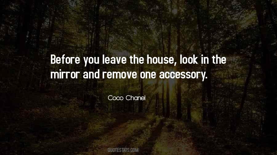 Coco Chanel Fashion Quotes #1544932