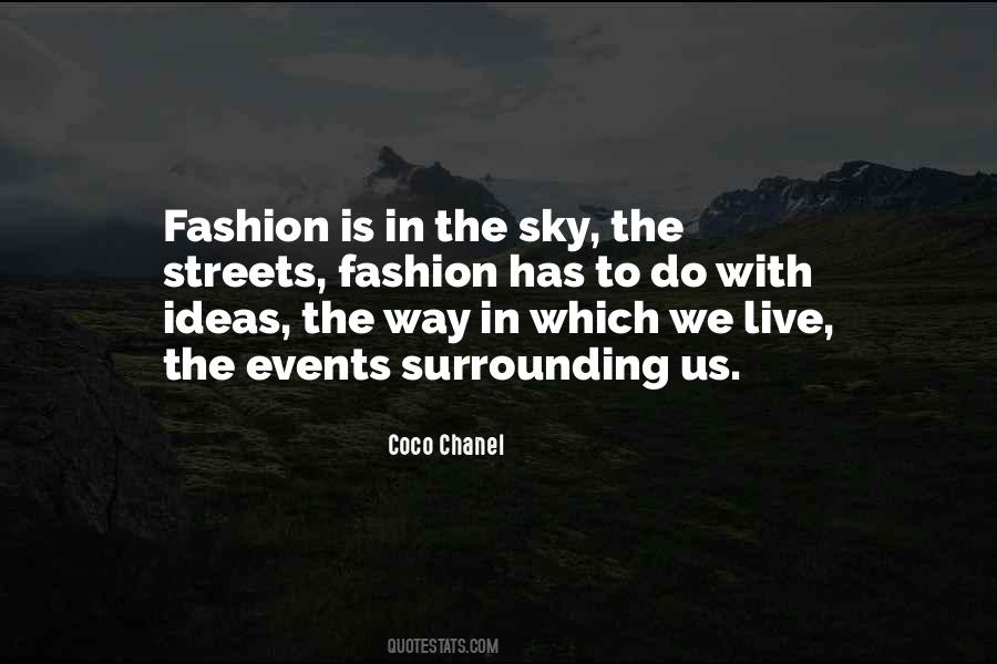 Coco Chanel Fashion Quotes #1867170